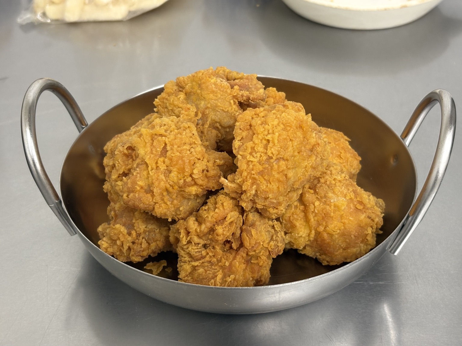 Golden Crunch fried chicken