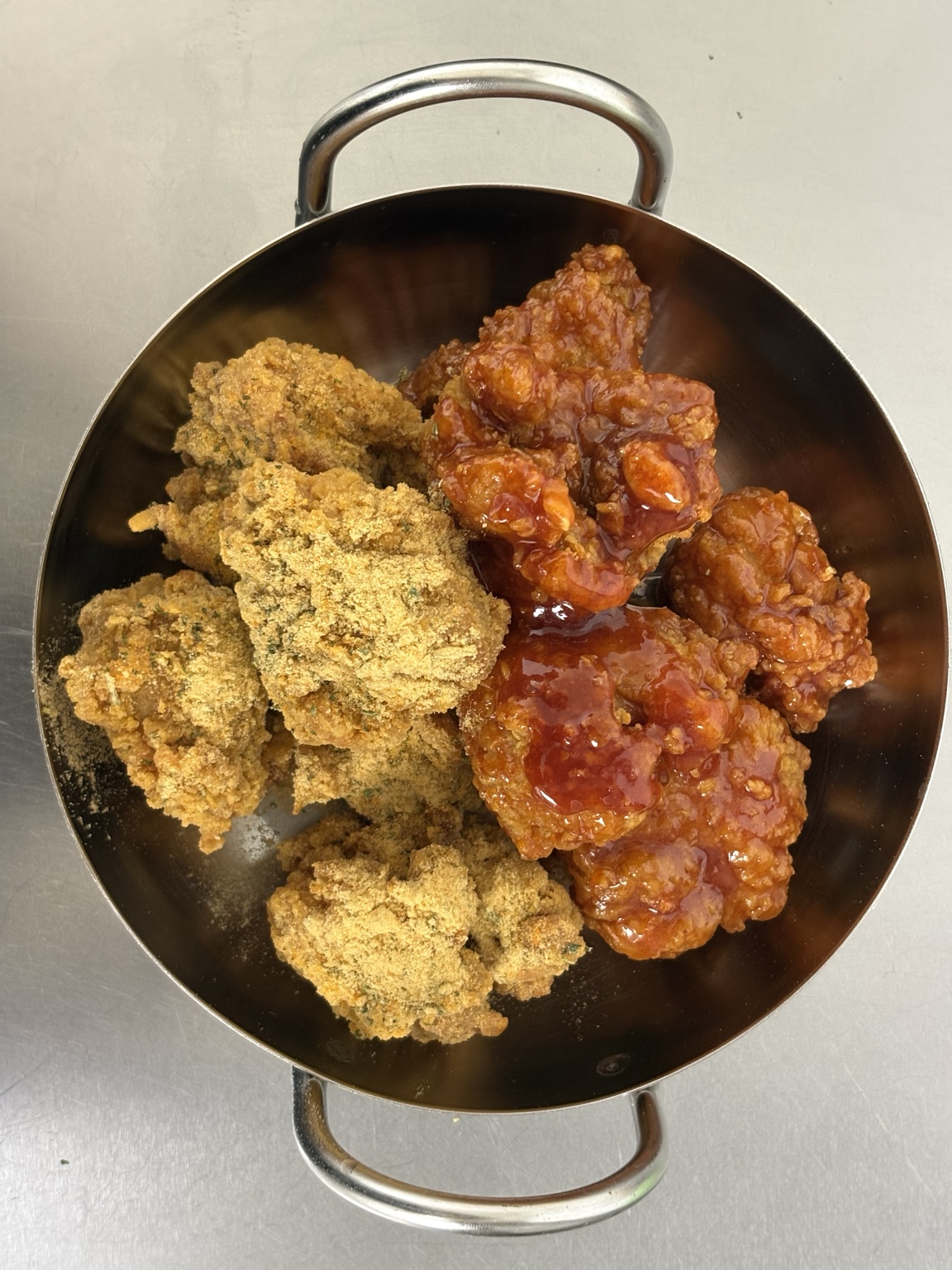 Saucy & Crispy fried chicken