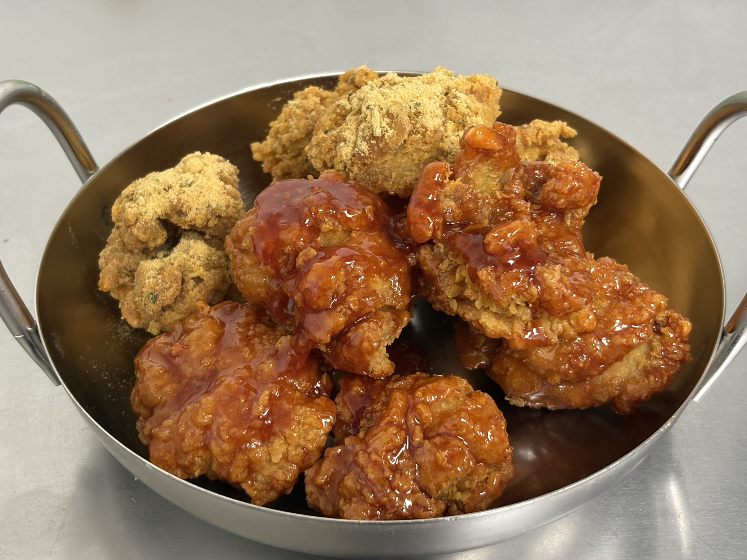 Sweet & Spicy fried chicken